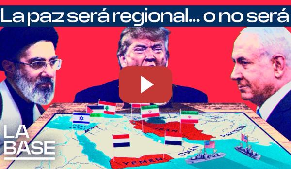 Embedded thumbnail for La Base 6x146 | Irán quiere una paz que incluya Líbano y Gaza