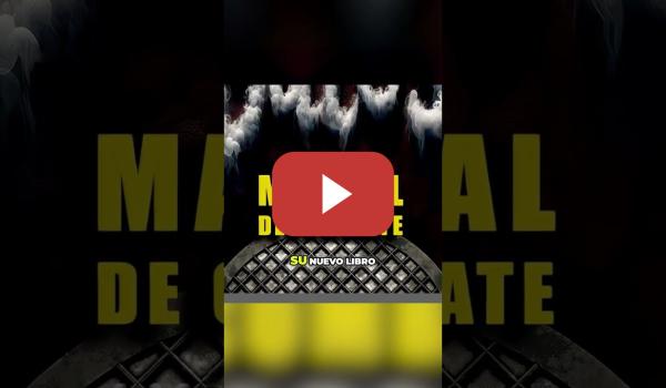 Embedded thumbnail for BULOS: MANUAL DE COMBATE, el libro de Rubén Sánchez sobre el negocio de la mentira y la difamación