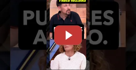 Embedded thumbnail for Pablo Iglesias. Ayuso puñales.