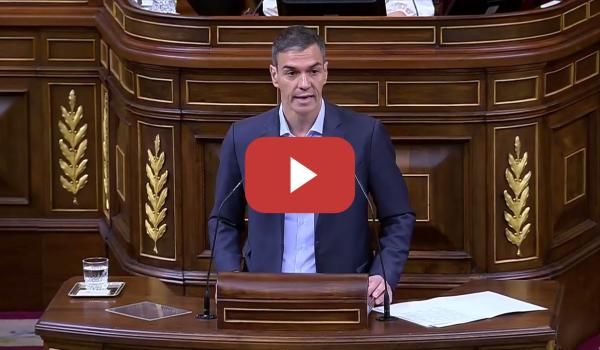 Embedded thumbnail for Sánchez comparece en el Congreso y avala que no haya espacios de impunidad para los corruptos