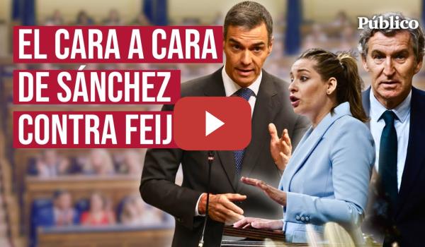 Embedded thumbnail for Sánchez pone contra las cuerdas a Feijóo: &quot;¿Qué aporta usted a la política española?&quot;