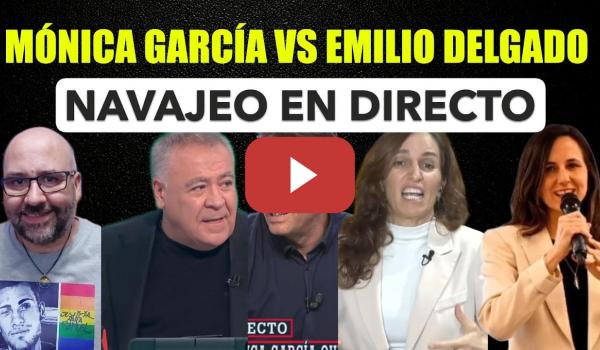 Embedded thumbnail for Emilio Delgado y Ferreras VS Mónica García. Navajeo sin piedad en directo. Ione Belarra.