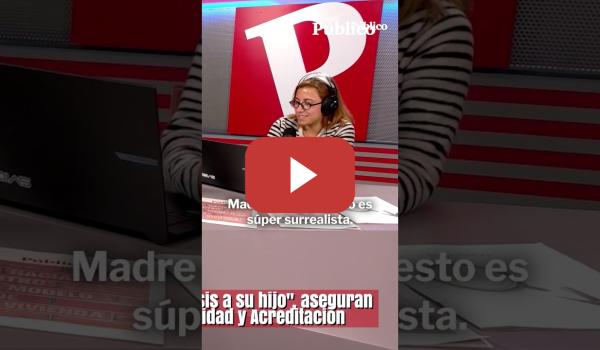 Embedded thumbnail for El consejero de Cultura de Ayuso y su sobresaliente 'cum laude' con una tesis dirigida por su padre