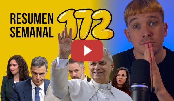 Embedded thumbnail for El Papa León XIV visita España #ResumenSemanal 172 | Miguel Charisteas
