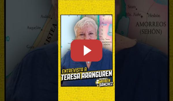 Embedded thumbnail for "Los sionistas están utilizando la Biblia como arma de propaganda" | TERESA ARANGUREN