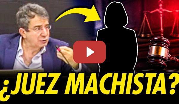 Embedded thumbnail for POLÉMICA POR LAS DECLARACIONES DEL JUEZ DE VIOLENCIA DE GÉNERO QUE JUZGA AL EXDAO