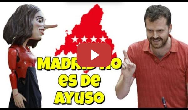 Embedded thumbnail for Pablo Padilla explica al PP que es Madrid