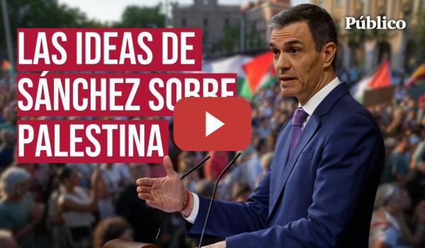 Embedded thumbnail for DIRECTO | Sánchez imparte una conferencia en la Universidad de Columbia con la mirada puesta en Gaza