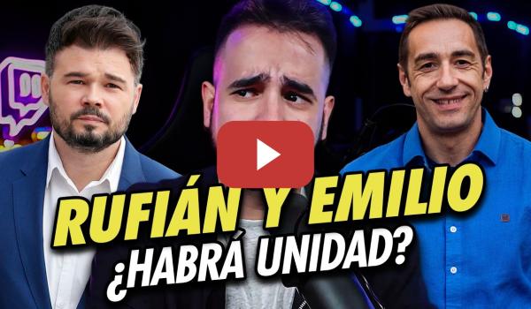 Embedded thumbnail for 🔥 ¿Qué pasa en la IZQUIERDA? 🤔 TODO sobre Rufián y Delgado