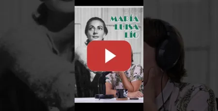 Embedded thumbnail for La historia de María Luisa Lío en Carne Cruda