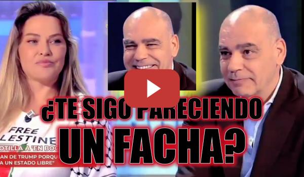 Embedded thumbnail for Nacho Abad le pregunta a Hanan Alcade si cree que su programa es facha y lo deja sin palabras