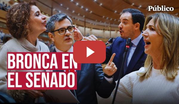 Embedded thumbnail for María Jesús Montero tacha de "estéril" la oposición del PP y advierte: "No den alas a los ultras"