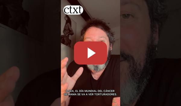 Embedded thumbnail for El PP va con el cáncer. Por Denny Horror