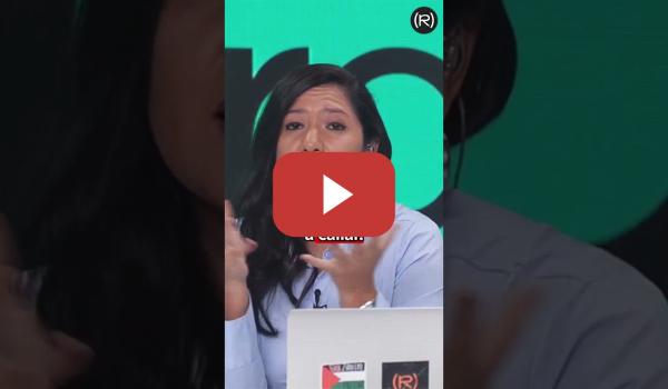 Embedded thumbnail for VOX pone a Laura Arroyo en la diana #canalred #palestina #spain