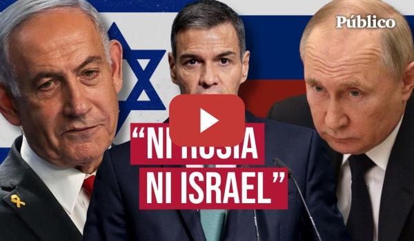 Embedded thumbnail for El tirón de orejas de Sánchez a las organizaciones deportivas: &quot;Ni Rusia ni Israel&quot;