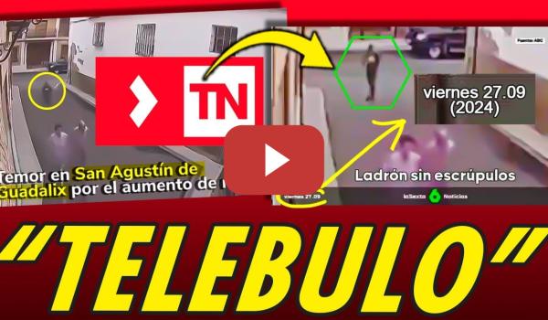 Embedded thumbnail for TELEMADRID ABRE TELEDIARIOS Y PROGRAMAS DE ACTUALIDAD CON UN NUEVO BULO RACISTA