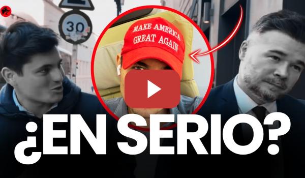 Embedded thumbnail for VITO QUILES se pone la GORRA de TRUMP... Y QUEDA RETRATADO ASÍ