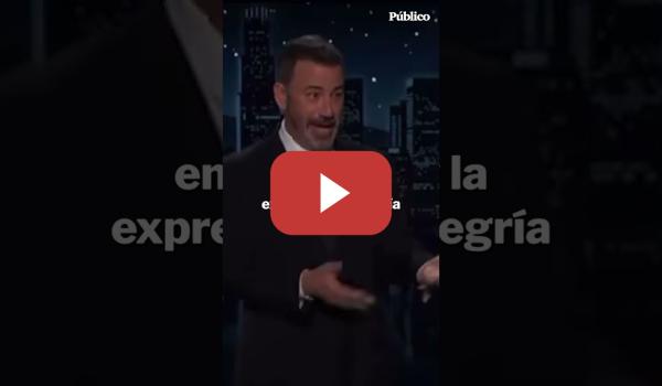 Embedded thumbnail for El presentador Jimmy Kimmel explicó que Melania Trump intentó que le despidieran