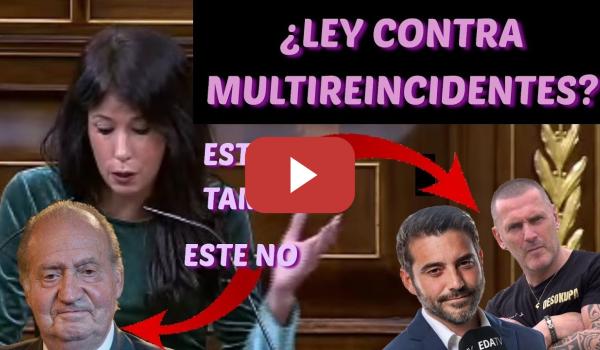 Embedded thumbnail for EL PsoE VUELVE A COMPRAR EL MARCO DE LA EXTREMA DERECHA gracias a Junts y su ley sacada de VOX