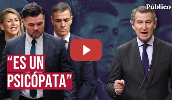 Embedded thumbnail for Del decisivo mensaje de RUFIÁN al vacío de SÁNCHEZ a FEIJÓO: un año de la DANA con MAZÓN en el cargo