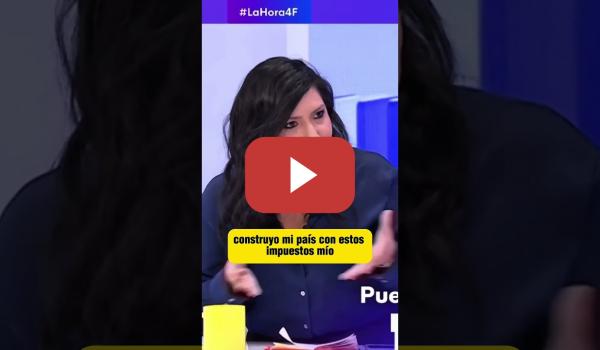 Embedded thumbnail for Orgullosa de pagar IMPUESTOS