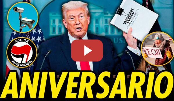Embedded thumbnail for TRUMP Y EL ESTADO POLICIAL: ASÍ GOBIERNA EN SU SEGUNDO MANDATO
