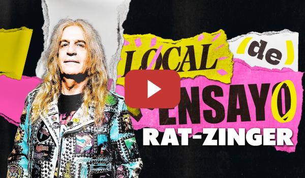 Embedded thumbnail for RAT-ZINGER: JÓVENES PROMESAS DE LA DELINCUENCIA SALVADOS POR EL ROCK. | LOCAL DE ENSAYO