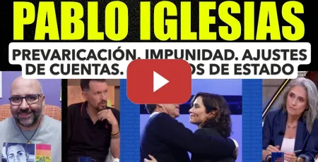 Embedded thumbnail for Pablo Iglesias. Ayuso y los ajustes de cuenta en el Pp por su ático. Secretos oficiales y Marruecos.