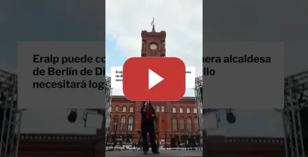 Embedded thumbnail for ELIF ERALP, del partido de izquierdas DIE LINKE, gana las elecciones en BERLÍN