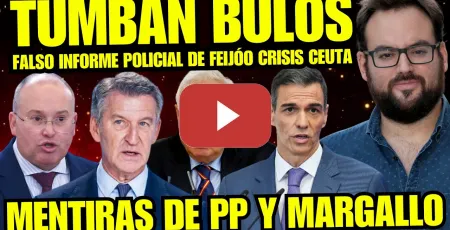 Embedded thumbnail for PERIODISTA MONROSI ALERTA GOLPE JUDICIAL DE FEIJÓO POR BULOS DE CEUTA "MARGALLO RECIBE CORRECTIVO"