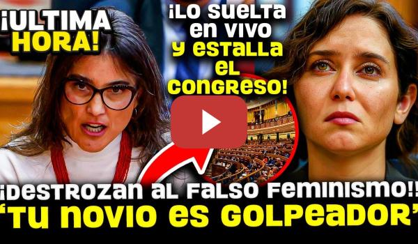 Embedded thumbnail for 💥¡¡SOMANTA de ODIO a AYUSO y MAR BLANCO!! “LÁVESE LA BOCA” le gritan tras INSULTAR a NAVARRA