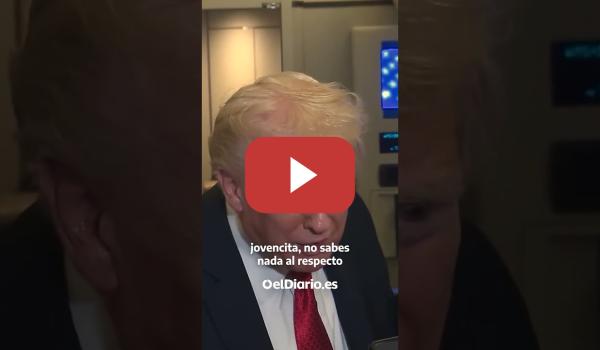 Embedded thumbnail for Trump, sobre la Argentina de  Milei: “Se están muriendo, no tienen nada, están luchando por su vida”