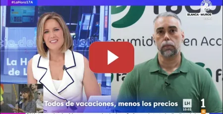 Embedded thumbnail for Rubén Sánchez: "Hay bares que suben precios por los costes, pero otros lo hacen inflando márgenes"