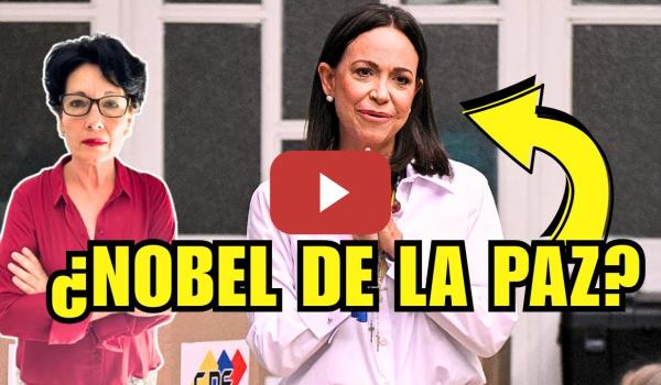 Embedded thumbnail for La CARA OCULTA de CORINA MACHADO