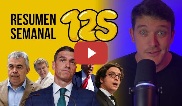 Embedded thumbnail for Corrupción PSOE, la Casa Real sin dinero, el sobrino de Rato, lío con Trump  #ResumenSemanal 125