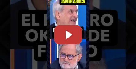 Embedded thumbnail for Javier Aroca tritura los desvaríos de Feijóo: La piragua y el pizzero okupa 💥