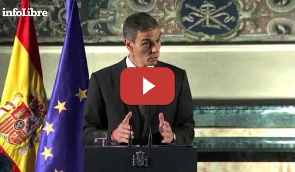 Embedded thumbnail for Sánchez, sobre Zapatero: "Todo mi apoyo. No hay motivos suficientes para cambiar esa posición"