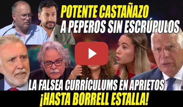 Embedded thumbnail for Borrell y Torres ENCENDIDOS,ARRASAN a SOPLAGAITAS LACAYO de Ayuso y Tellado-¡Feijóo NO MANDA!
