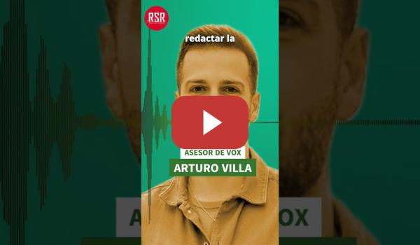 Embedded thumbnail for Audio del asesor de Jorge Buxadé de VOX organiza un fraude con donaciones a la Dana