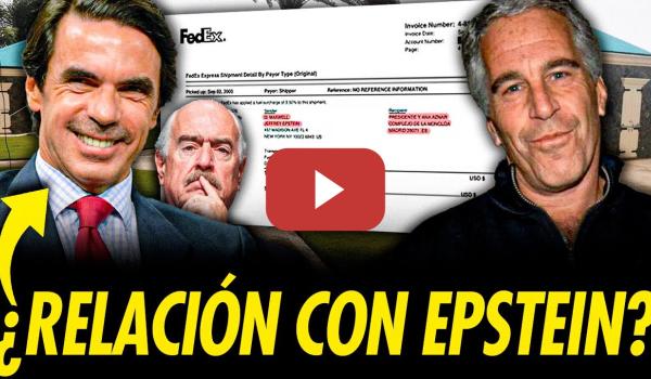 Embedded thumbnail for AZNAR APARECE EN LOS ARCHIVOS EPSTEIN