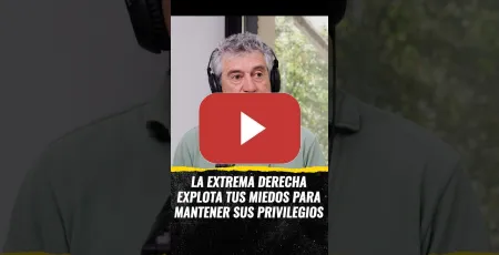 Embedded thumbnail for Fesser y cómo la extrema derecha explota tus miedos para mantener sus privilegios (CARNE CRUDA)