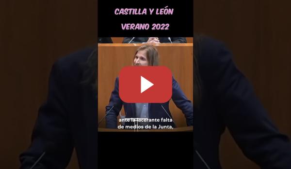 Embedded thumbnail for Pablo Fernández lo intentó #castillayleon #incendio #españa #podemos