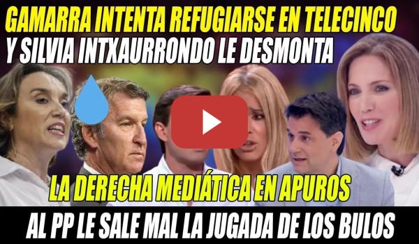 Embedded thumbnail for TESTARAZO de Intxaurrondo BARRE al PP💥Afra Blanco LIQUIDA al PALMERO de Pablo Montesinos
