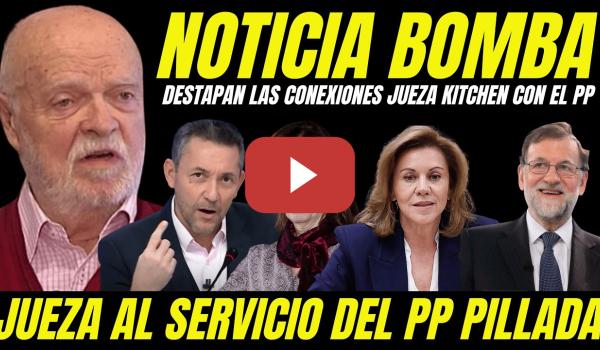 Embedded thumbnail for MARTÍN PALLÍN DESTAPA A JUEZA CASO KITCHEN "REVELAN CONEXIONES CON EL PP" JUEZA PEPERA PILLADA