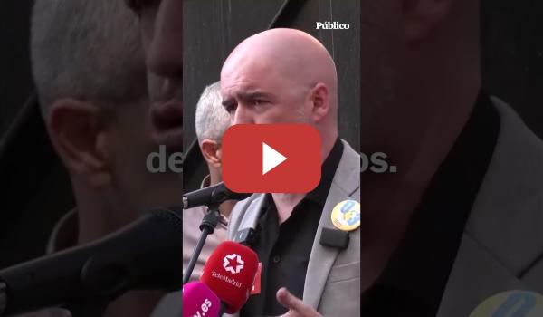 Embedded thumbnail for CCOO y UGT reivindican una vivienda digna: "Hay que limitar o prohibir su uso turístico"