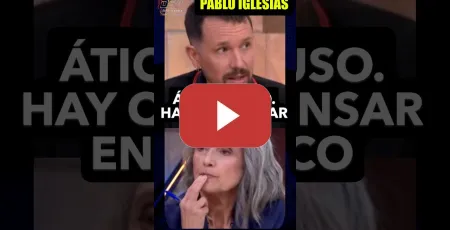 Embedded thumbnail for Ático Ayuso.  Pablo Iglesias ¿por qué lo hicieron en secreto? Hay que pensar en México.