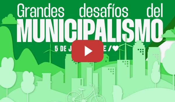 Embedded thumbnail for Jornadas PSOE - Grandes desafíos del municipalismo