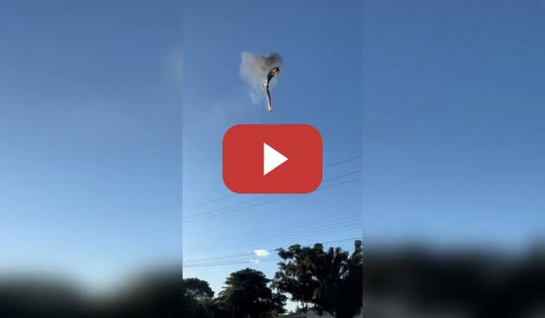 Embedded thumbnail for Al menos ocho muertos al caer un globo aerostático con 21 pasajeros a bordo en Brasil