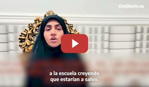 Embedded thumbnail for Irán: una madre de dos niños fallecidos en el bombardeo de una escuela pide justicia ante la ONU