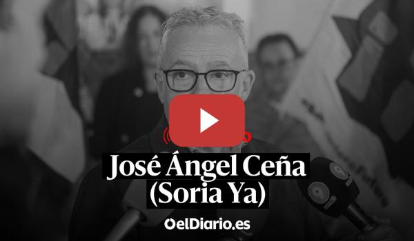Embedded thumbnail for 🔴 DIRECTO | José Ángel Ceña (Soria Ya) valora los resultados electorales del 15M en Castilla y León